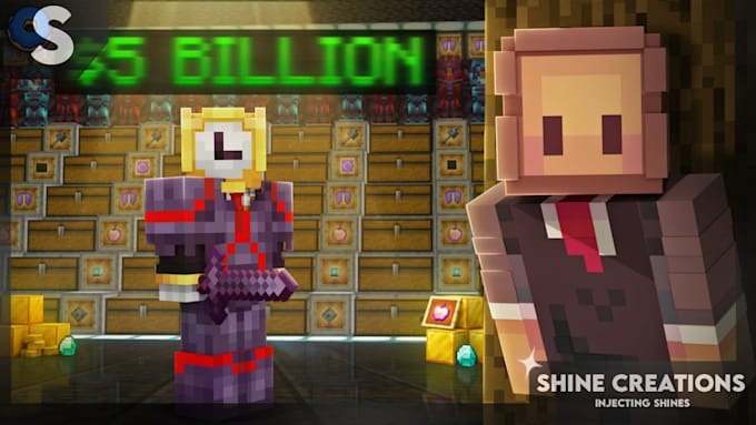 make unique minecraft thumbnails that attract viewers