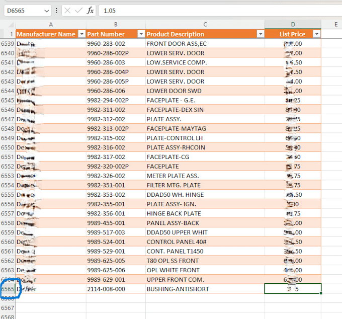 provide ms excel word power query and PDF conversion services