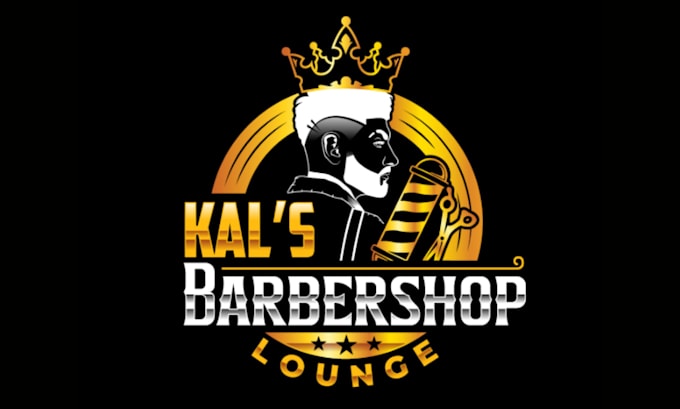 do outstanding barber shop logo