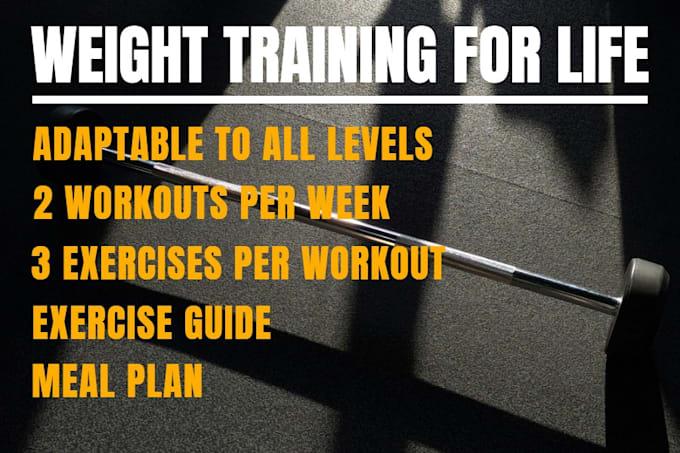 be your personal trainer and nutrition expert