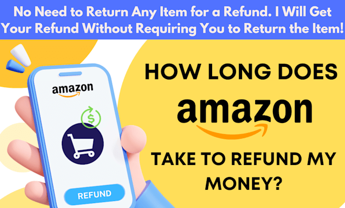 do amazon refunds for all amazon orders more fast secure