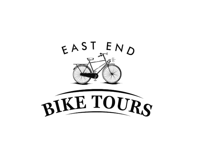 design unique east end bike tours logo