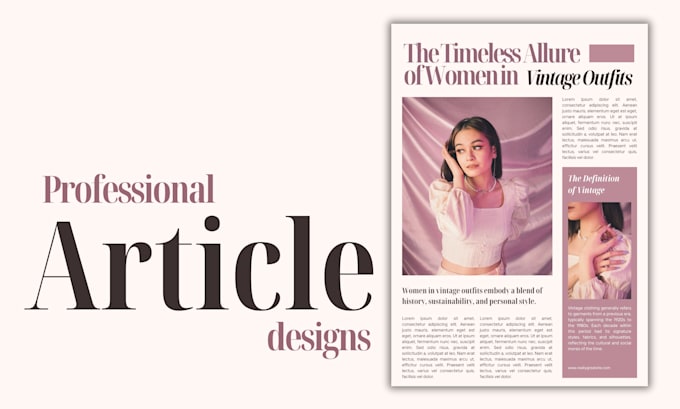 Create your professional pdf articles, ebooks, lead magnet by Ariba ...