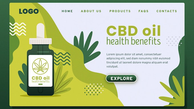 create cbd, hemp, medical, or cannabis ecommerce website