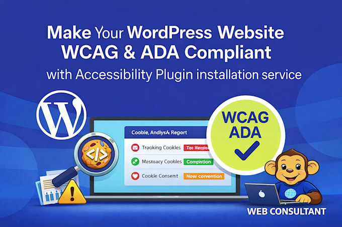make your wordpress site accessible and ada compliant