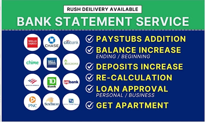 reconcile bank statement PDF to editable format
