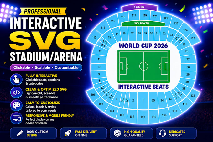 do seating chart for stadiums arena theatre etc