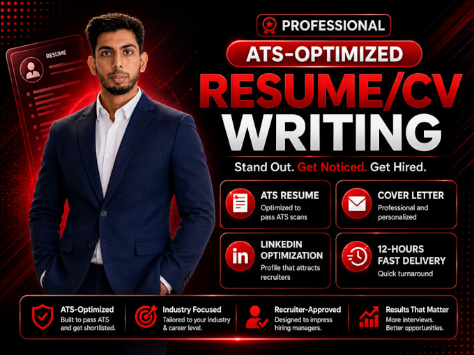 help you land your dream job with a professional resume