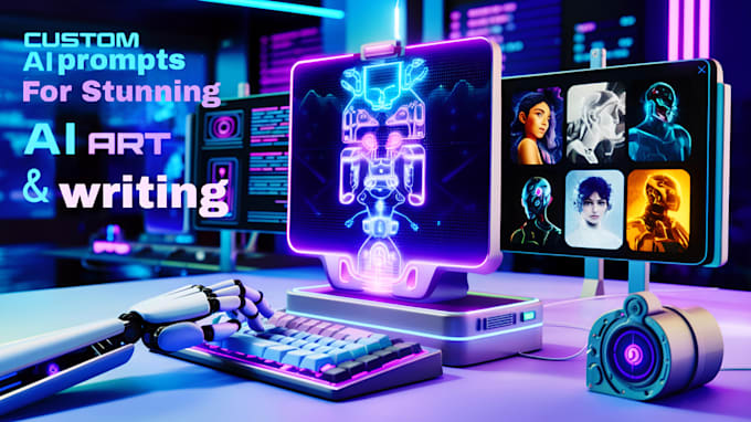 create highquality ai prompts for midjourney and chatgpt