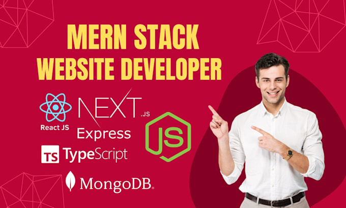 be full stack web developer in nextjs , react and mern stack