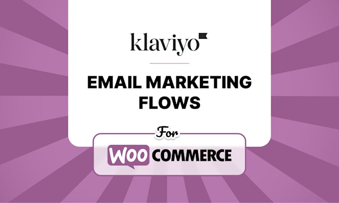 automated klaviyo email flows to boost woocommerce sales