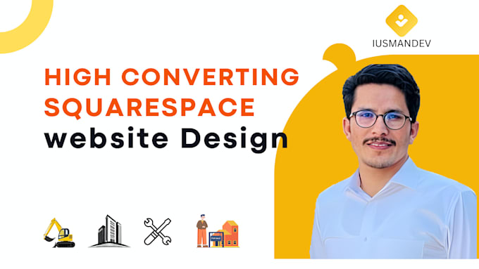 do responsive squarespace website development