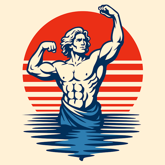 ai generated design to high quality vector