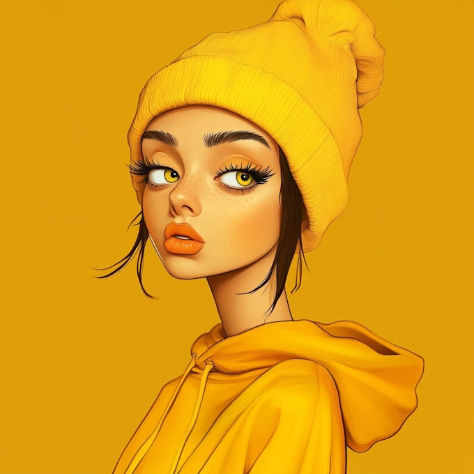 make you in the best yellow cartoon version