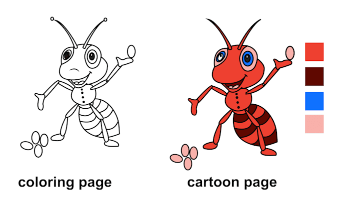 create awesome coloring pages