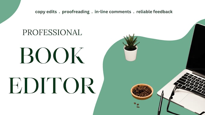 professionally edit and critique your book