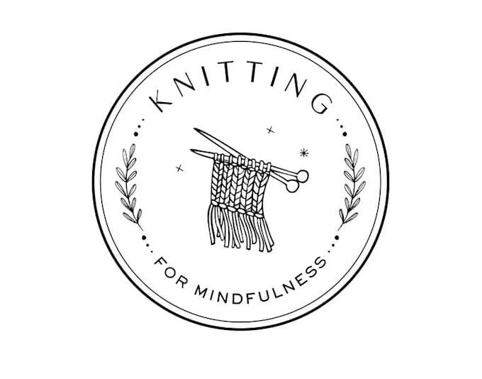 do handmade, crochet knitting logo design for you