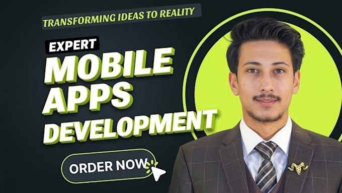 do mobile app development, flutter app developer for android app and ios app