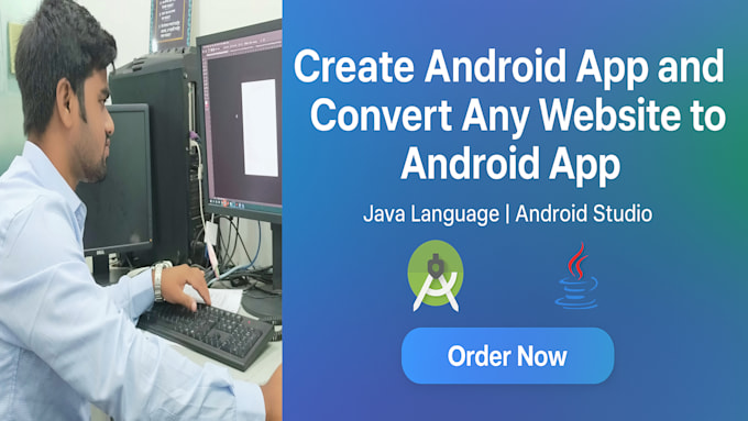 make android apps and convert any website to android apps