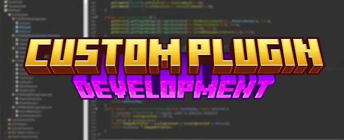 Code a minecraft plugin with everything ou need by Theredninjas | Fiverr