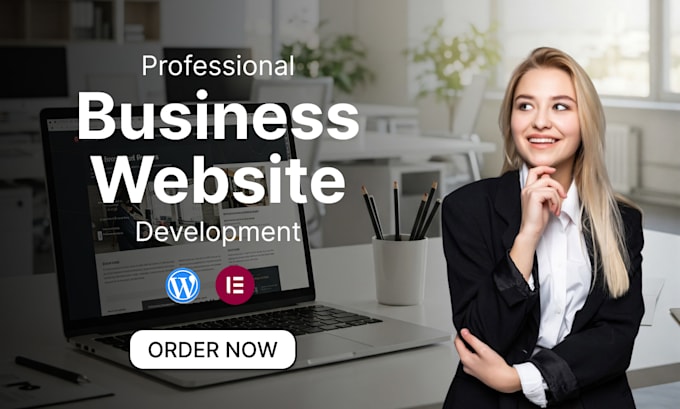 build professional business website to grow online presence