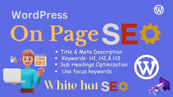 do perfect on page SEO optimization