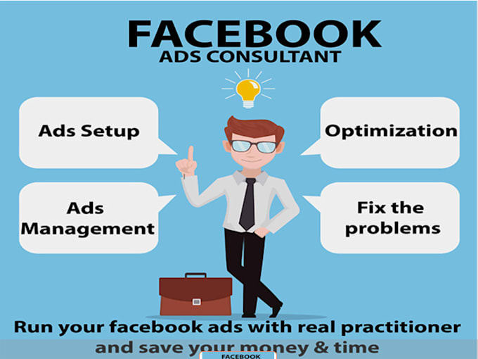 create, optimize, manage and fix your facebook ads
