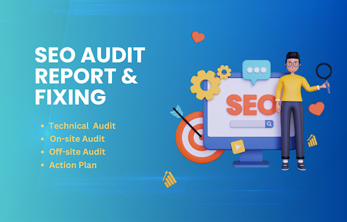 provide an expert SEO audit report and action plan