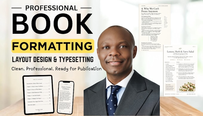 ghostwrite book formatting, book layout design, typesetting, print and ebook