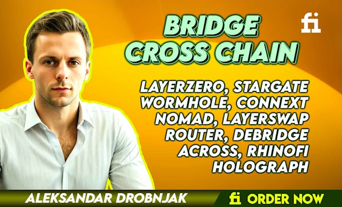 build cross chain bridge with layerzero hyperlane wormhole axelar connext