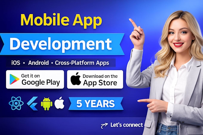 be your quick, expert, fast track and reliable mobile app developer