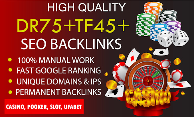 do high DR 75 tf 45 SEO dofollow backlinks