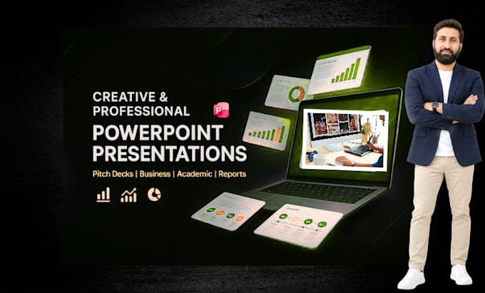 design or redesign professional powerpoint presentations