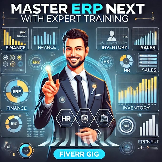 provide expert training to master erpnext