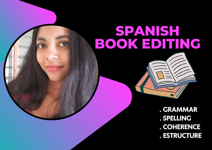 proofread and edit your book in spanish