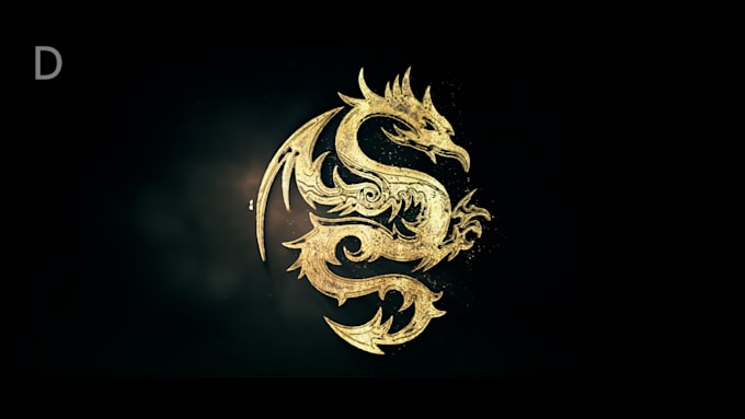 make logo animation for elegant, gold, silver designs