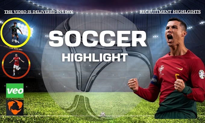 create sports highlights video in 1 day
