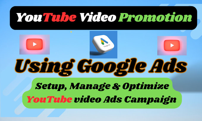 setup and manage youtube ads video ad campaigns