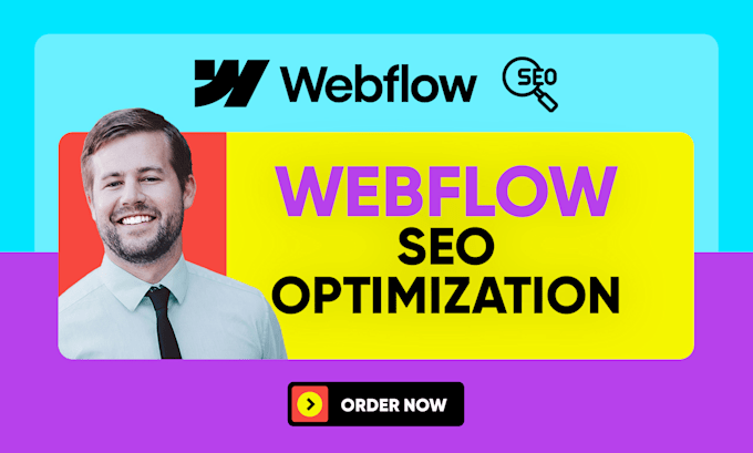 optimize webflow SEO for performance and ai search