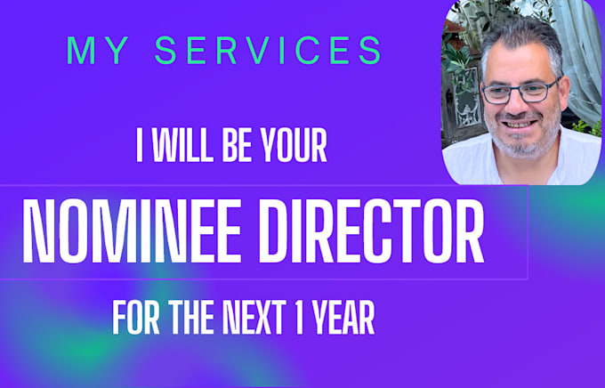 provide nominee director and shareholder service