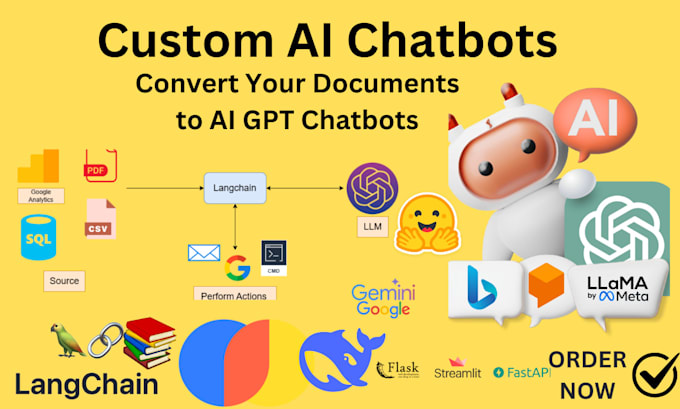 Construye chatbots de ia usando langchain y gpt llm