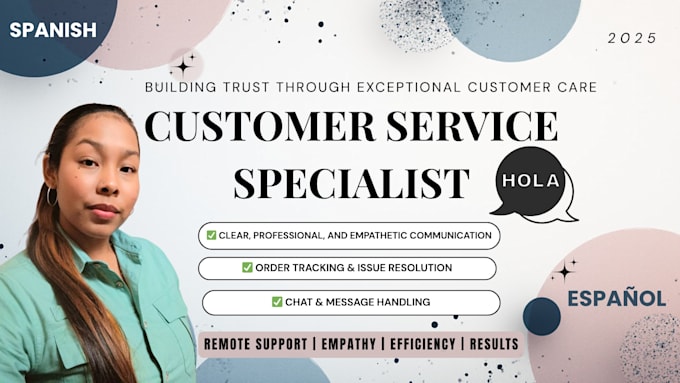 customer service and order management