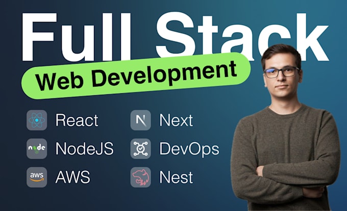be your web app developer