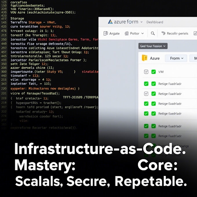 configure, deploy, manage, and automate azure cloud solutions