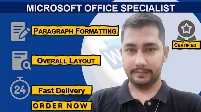 professionally format, redesign, edit, create and fix microsoft  word document