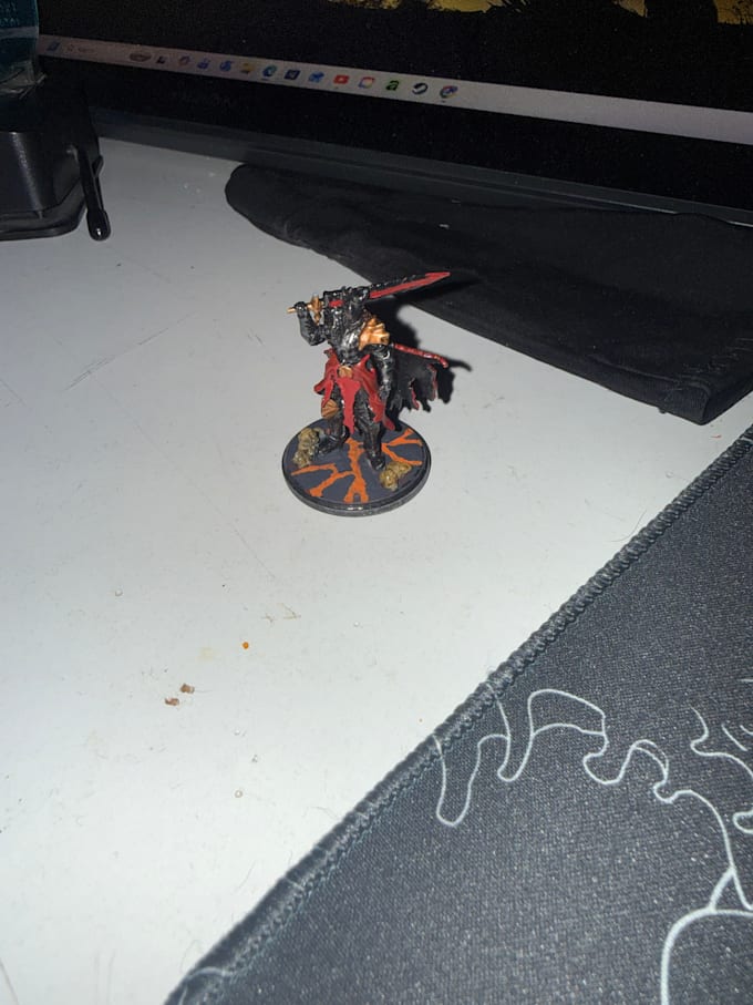 paint your ttrpg miniatures