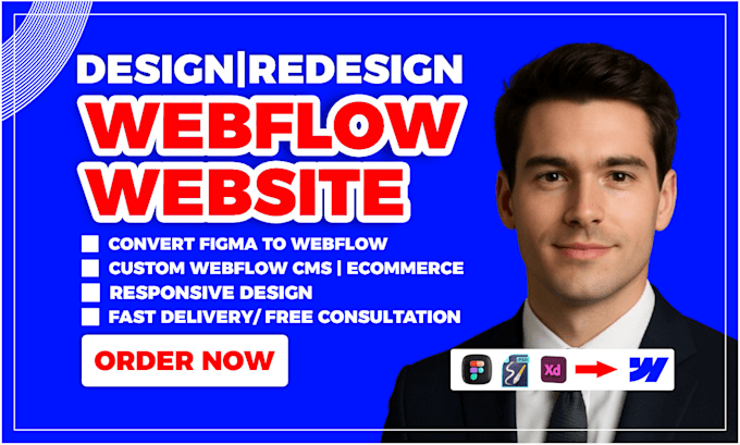 build, design, develop, wix, framer website, figma to webflow