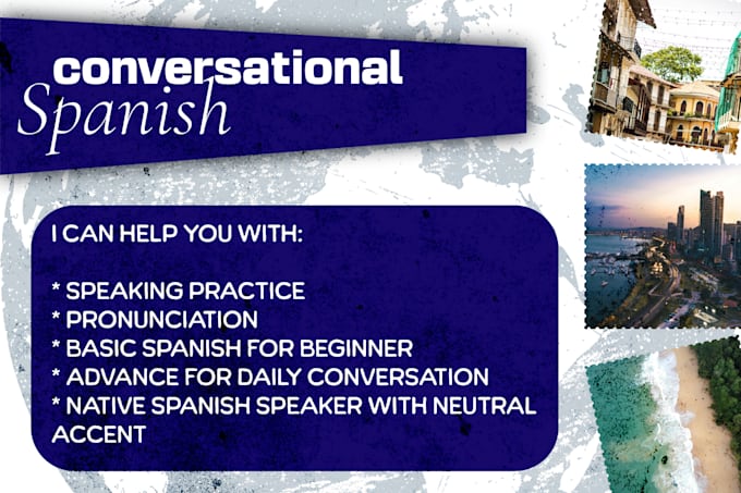 be your conversational spanish partner