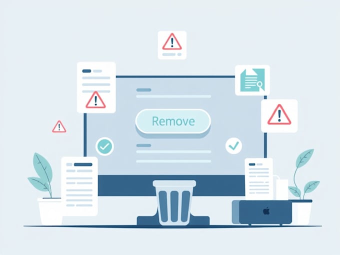 remove harmful articles, posts, or records