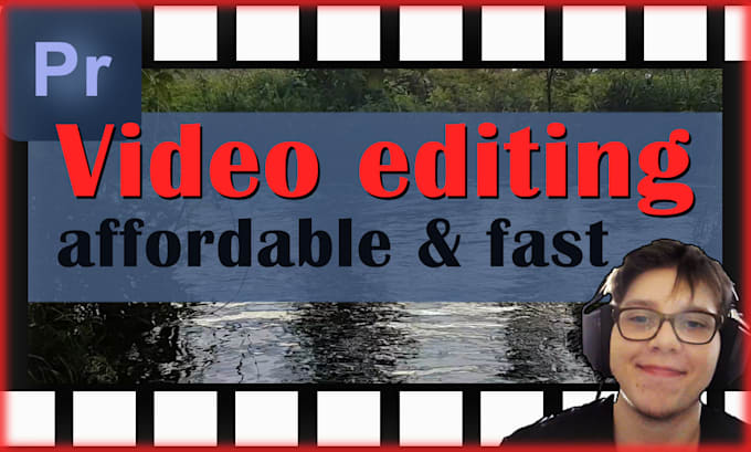 edit any video how you like affordable and fast